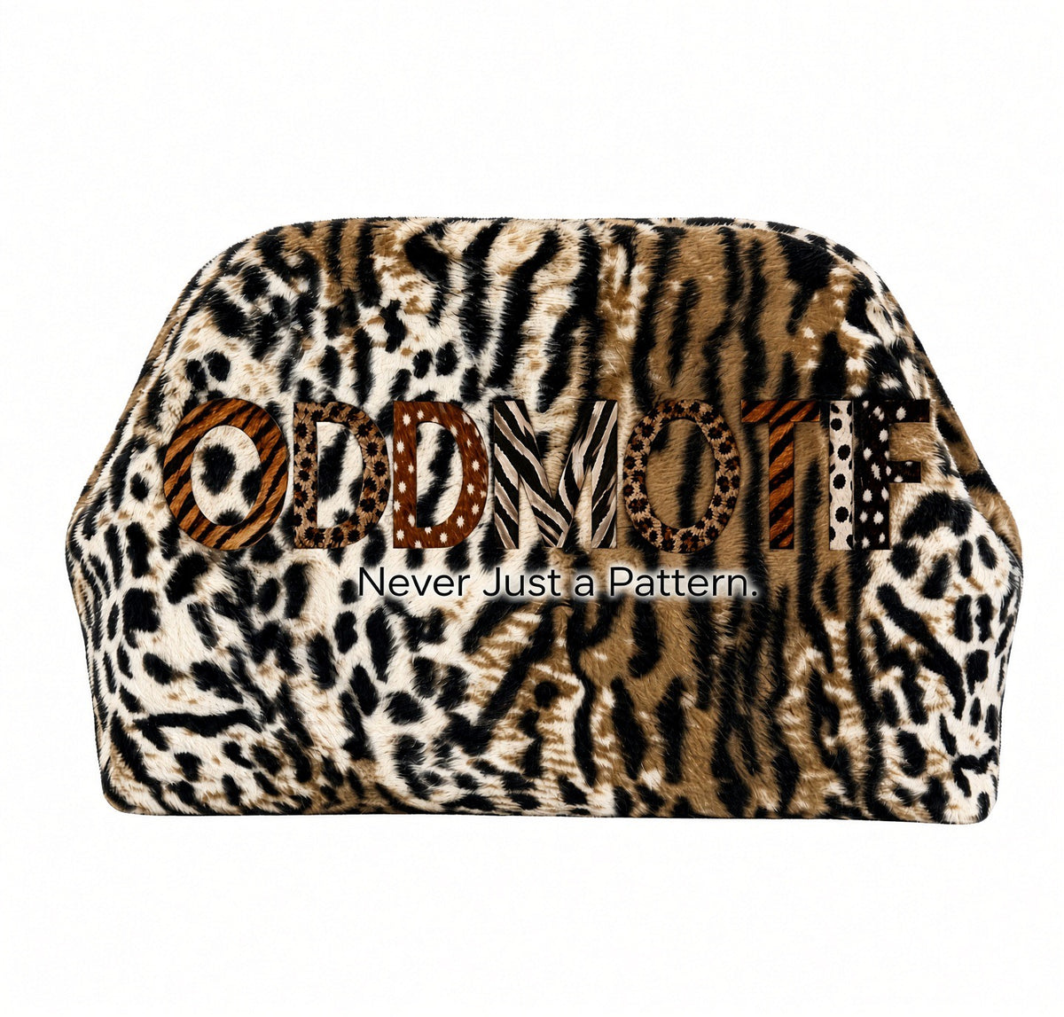 Calico (Tiger/Zebra) clutch