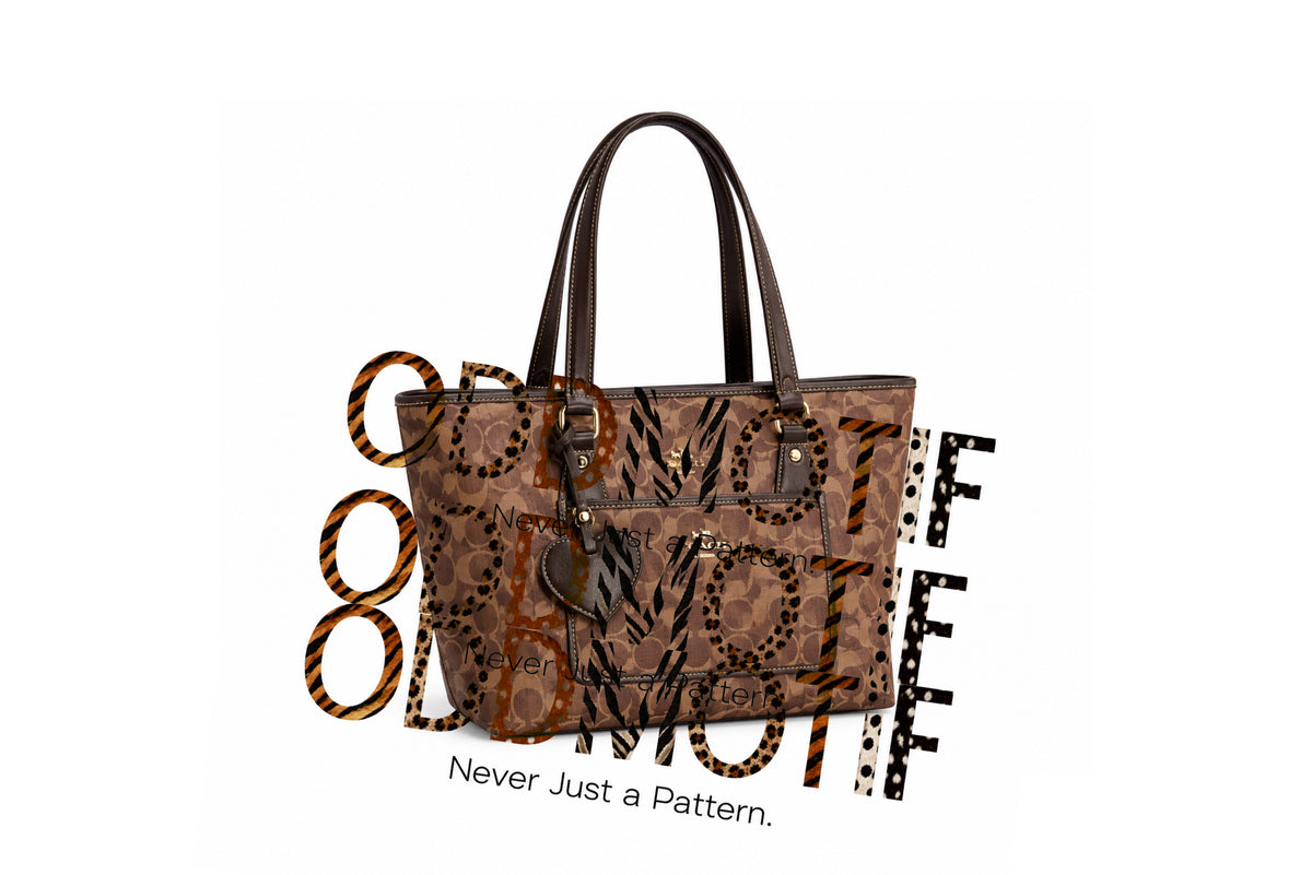 C bag (lighter brown)