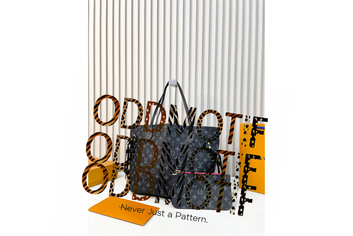 L tote (black)