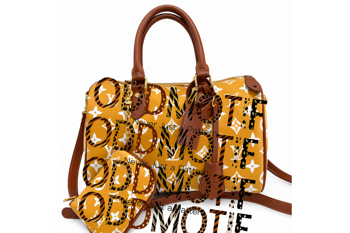 L bag (mustard)