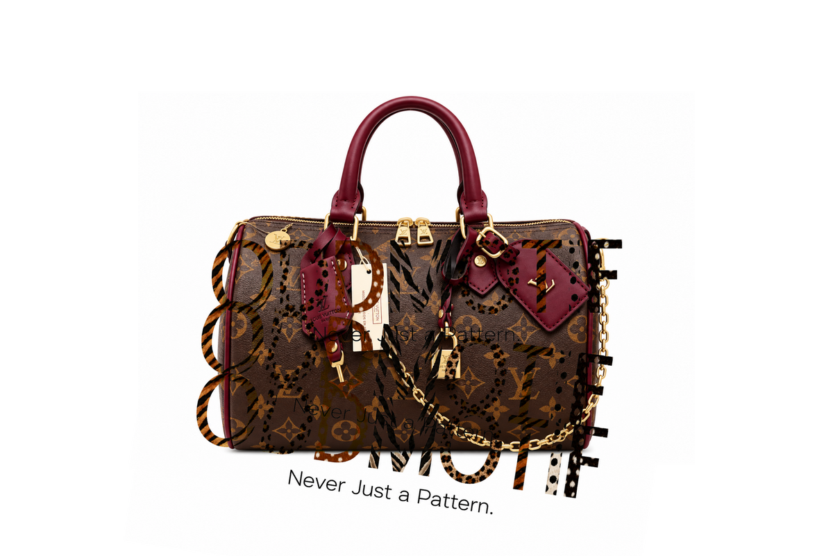 L Bag (maroon)