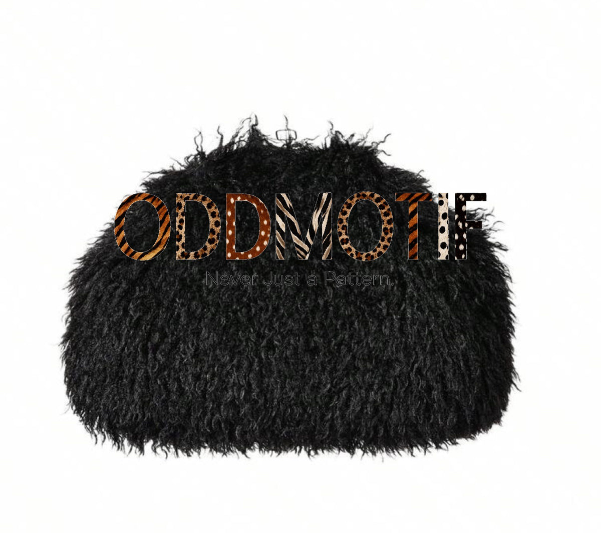 Panther Faux Fox (clutch)